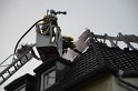 Feuer 3 Dachstuhl Koeln Buchforst Kalk Muelheimerstr P150